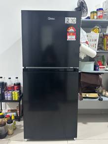 MIDEA 2 door fridge 200L