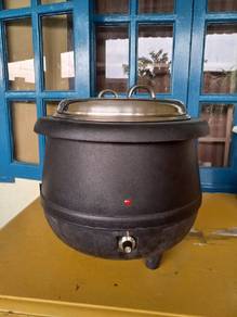 Periuk Sup Elektrik / Pemanas Sup (Soup Warmer)