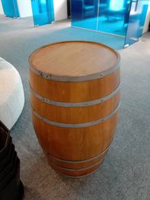 Wooden Barrel