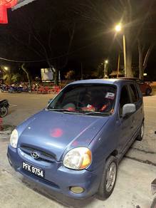 Hyundai Atos in Bukit Gambir, JHR