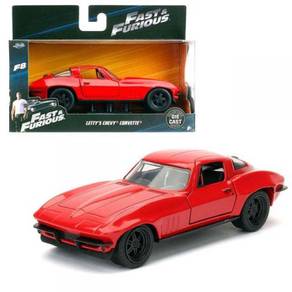 Fast & furious 8 - Letty chevy corvette