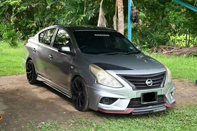 Nissan Almera E (NISMO) in Kuala Ketil, KDH