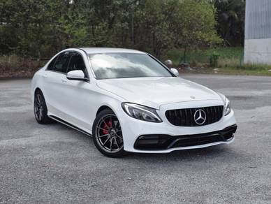 2016 Mercedes Benz C200 AMG 200 AMG LINE (CBU)