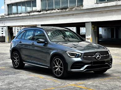 Mercedes Benz GLC300 300 4MATIC COUPE in Ampang, SGR