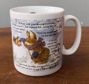 Country Companions by Kate Veale mug
