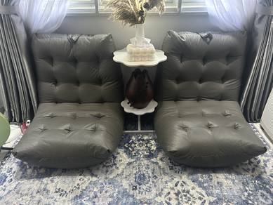 lazy sofa big size (leather)
