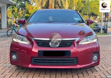 Lexus CT 200 h (HYBRID) in Bayan Baru, PNG