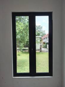 Tingkap Casement Multi Point  Aluminum & kace