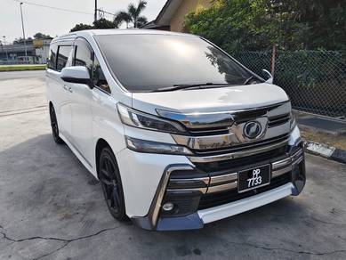 Toyota Vellfire Z G EDITION in Klang, SGR