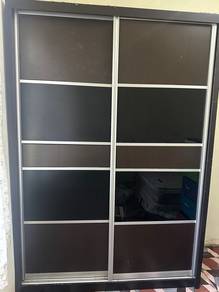 Wardrobe sliding door saiz besar