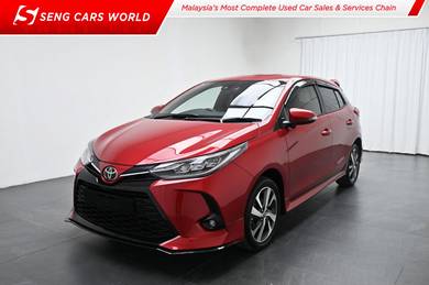 2021 Toyota Yaris E