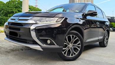 Mitsubishi Outlander 2.0 AWD in Sungai Besi, KUL