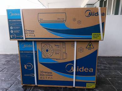Midea 1.5hp Non Harga Siap Pasang Aircond BA2022