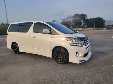 Toyota Vellfire V in Banting, SGR