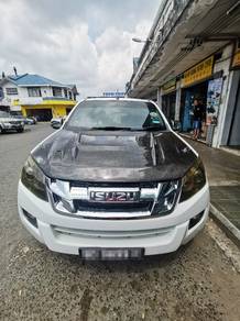 Isuzu D-Max 4x4 in Lahad Datu, SBH