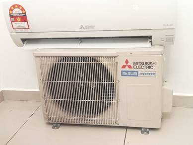 Aircond Mitsubishi R32