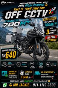 CFMOTO 700MT