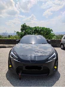 Toyota 86 in Ampang Hilir, KUL
