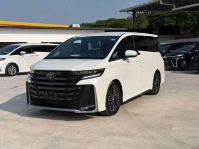 Toyota Vellfire Z PREMIER in Johor Bahru, JHR
