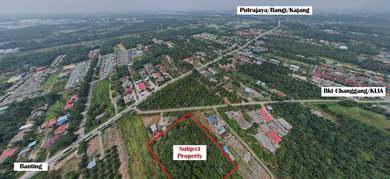 Residential Land in Kuala Langat, SGR