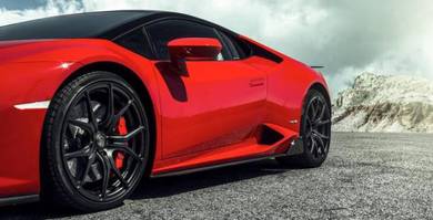 Lamborghini Huracan LP610-4 Carbon Side Skirt