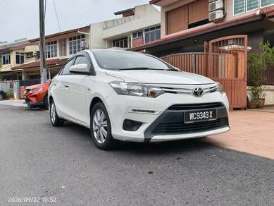 Toyota Vios J in Subang Jaya, SGR