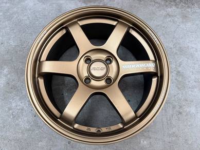 New rim 16x7jj volk rays te37 thai bronze edition