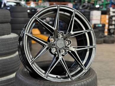 NEW 18 Vogue F21 Rim VW Passat Tiguan Mercedes GLA
