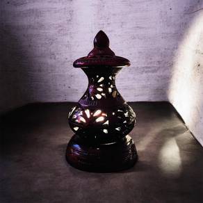 Lampu Seramik Labu Sayong