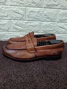 Uk7.5 Timberland Leather Loafers