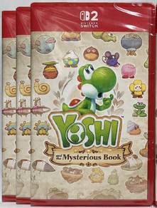 Nintendo Switch 2 Yoshi and the Mysterious Book