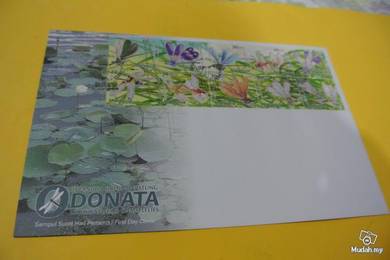 FDC Malaysia - Serangga Siri 3 - Pepatung 2000