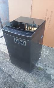 Sharp Glass Top Washer Washing Machine 8k