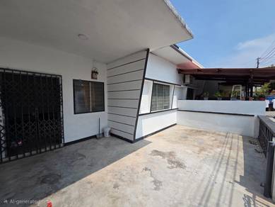 Terraced House For Rent in Melaka City,MLK