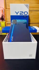 Vivo Y20 (4GB RAM / 64GB ROM, Nebula Blue) 📱