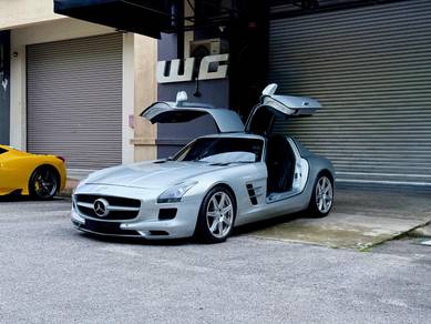 2010 Mercedes Benz SLS AMG AMG (CBU)