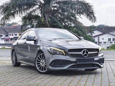 Mercedes Benz CLA200 200 (CBU) in Johor Bahru, JHR