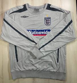 Umbro England FA Sweater #CV Used