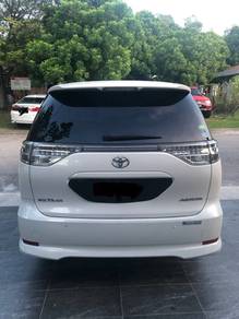 Toyota Estima AERAS in Setia Alam, SGR