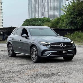 Mercedes Benz GLC300 300 4MATIC AMG LINE in Old Klang Road, KUL