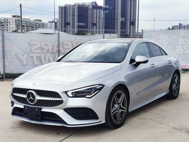 Mercedes Benz CLA180 180 AMG LINE in Gombak, KUL
