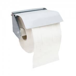 Bathroom Stainless Steel Toilet Roll Holder (Half)
