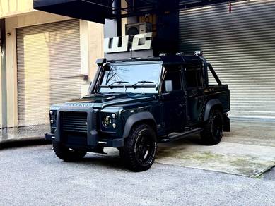 2015 Land Rover Defender 110 DOUBLE CAB