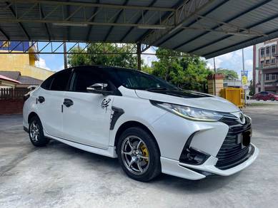 2021 Toyota Vios G