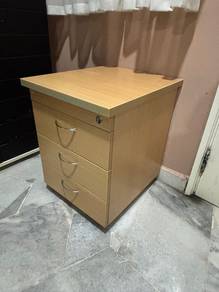 3 Wood Drawers