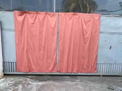 YD56DB Langsir 320x246cm French Pleat Hook Curtain