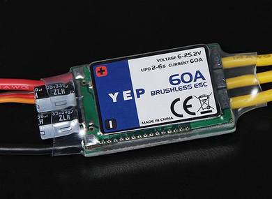 Hobbyking YEP 60A (2~6S) SBEC Brushless Speed Cont