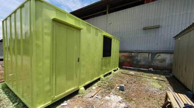 Homestay Office / Office Cabin Besi