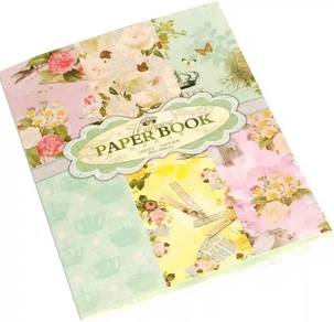 Wrapping Paper Book