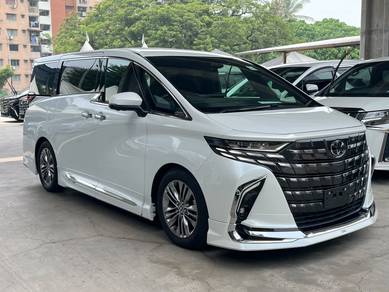 Toyota Alphard Z in Cheras, KUL